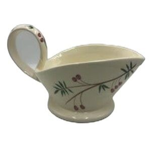 Vintage Holiday 1997 Handcrafted for Bath and Body Works Portugal Ceramic